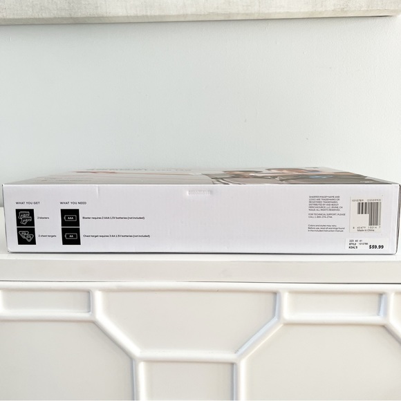 Sharper Image Electronic Laser Tag 2 Player - Picture 11 of 13